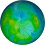 Antarctic Ozone 2006-06-28